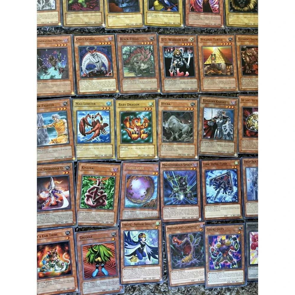 Yugioh Card Lot 1st Edition Vintage And Modern 1990s - 2020s 120 Cards